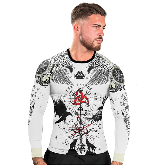 The Norse Guardian Men's Long Sleeve Rash Guard