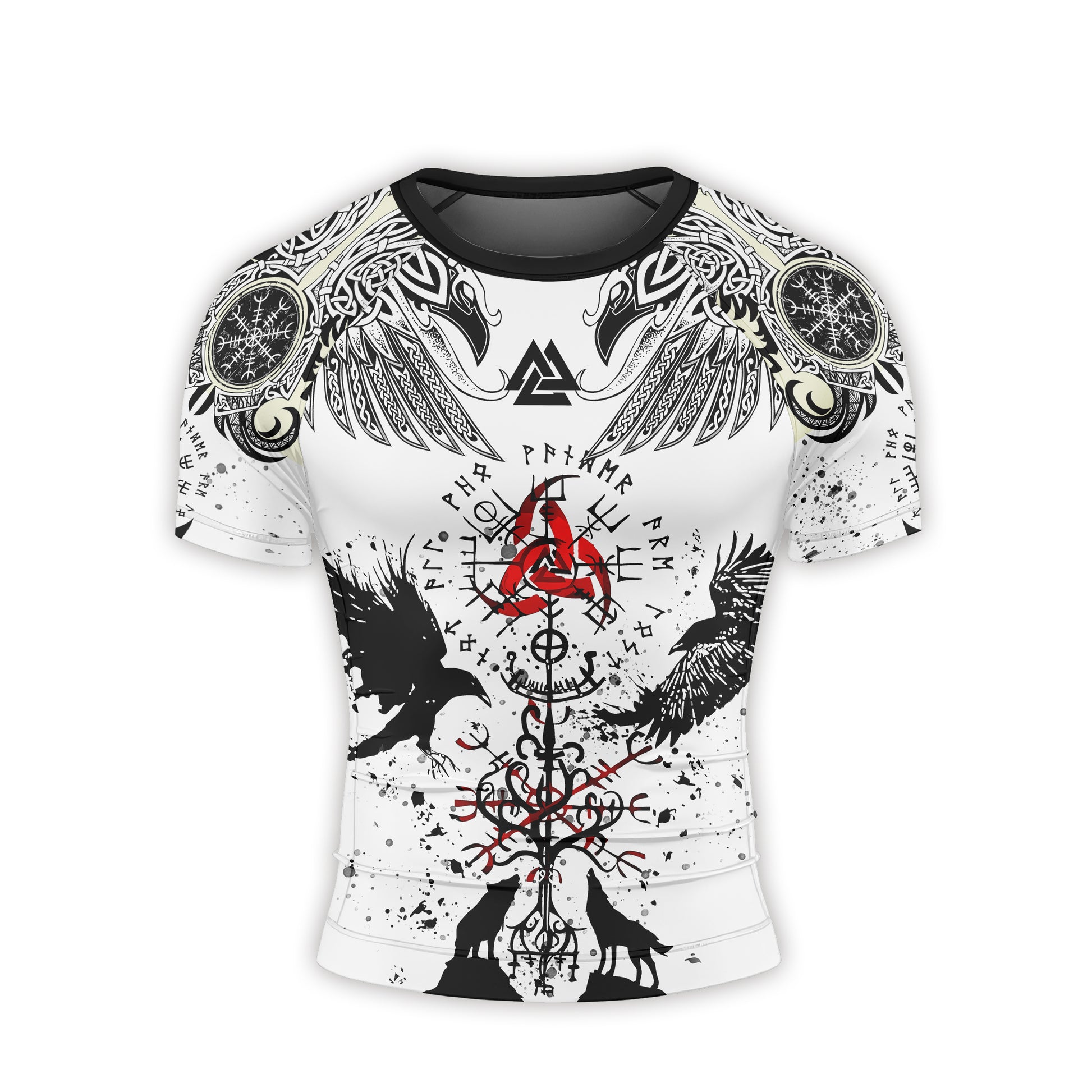 The Norse Guardian Men's Short Sleeve Rash Guard