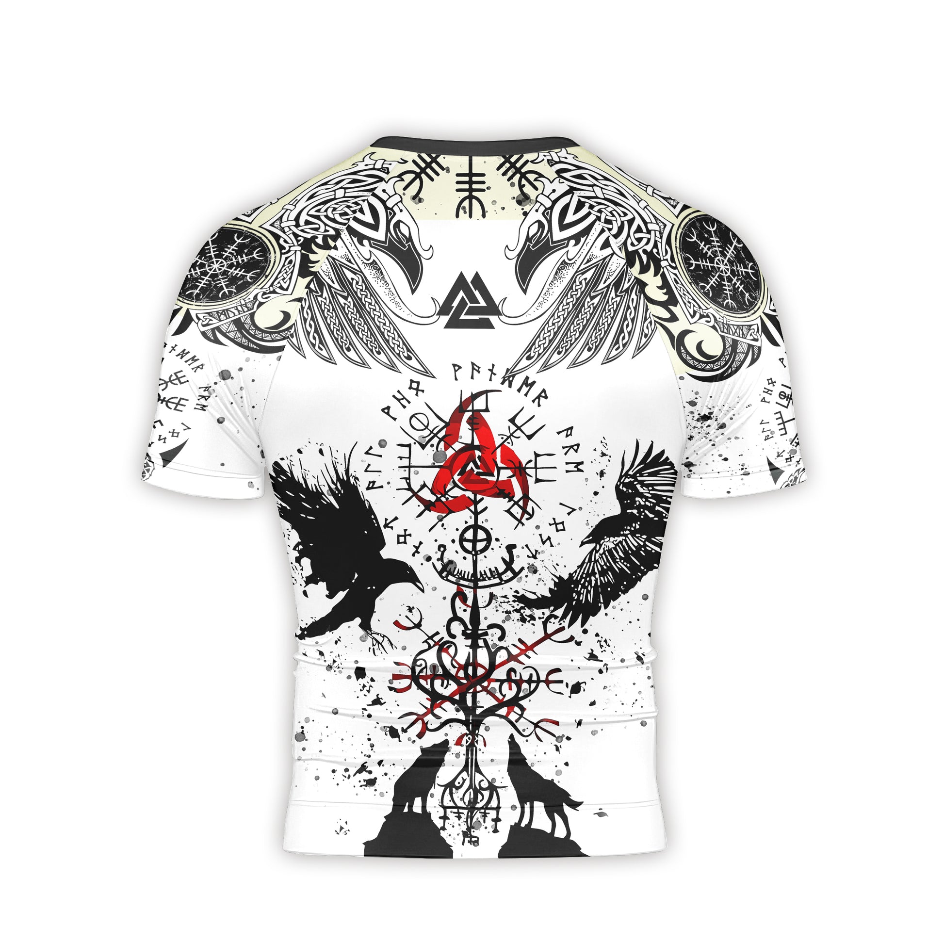 The Norse Guardian Men's Short Sleeve Rash Guard