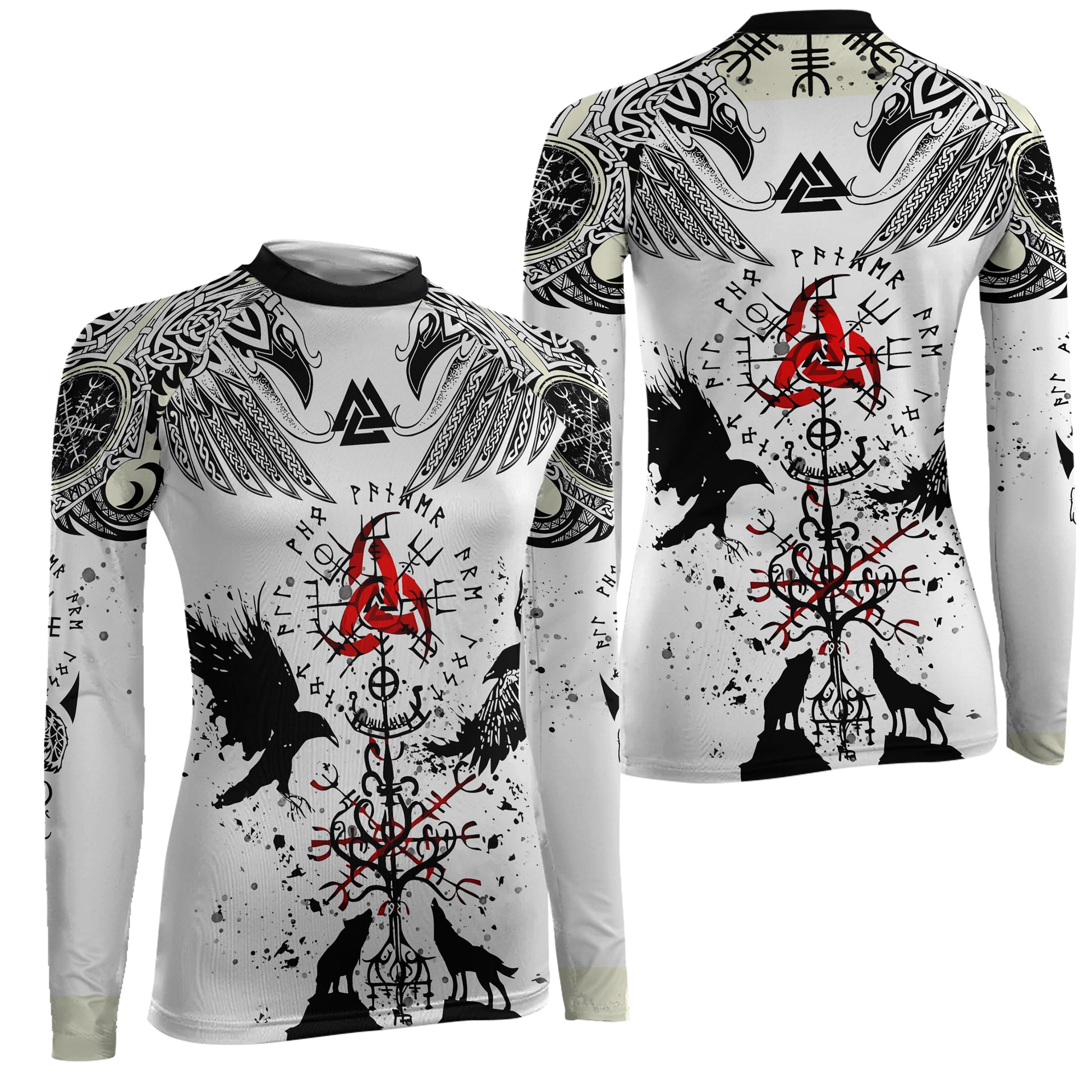 The Norse Guardian Women's Long Sleeve Rash Guard