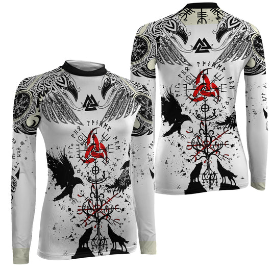 The Norse Guardian Women's Long Sleeve Rash Guard