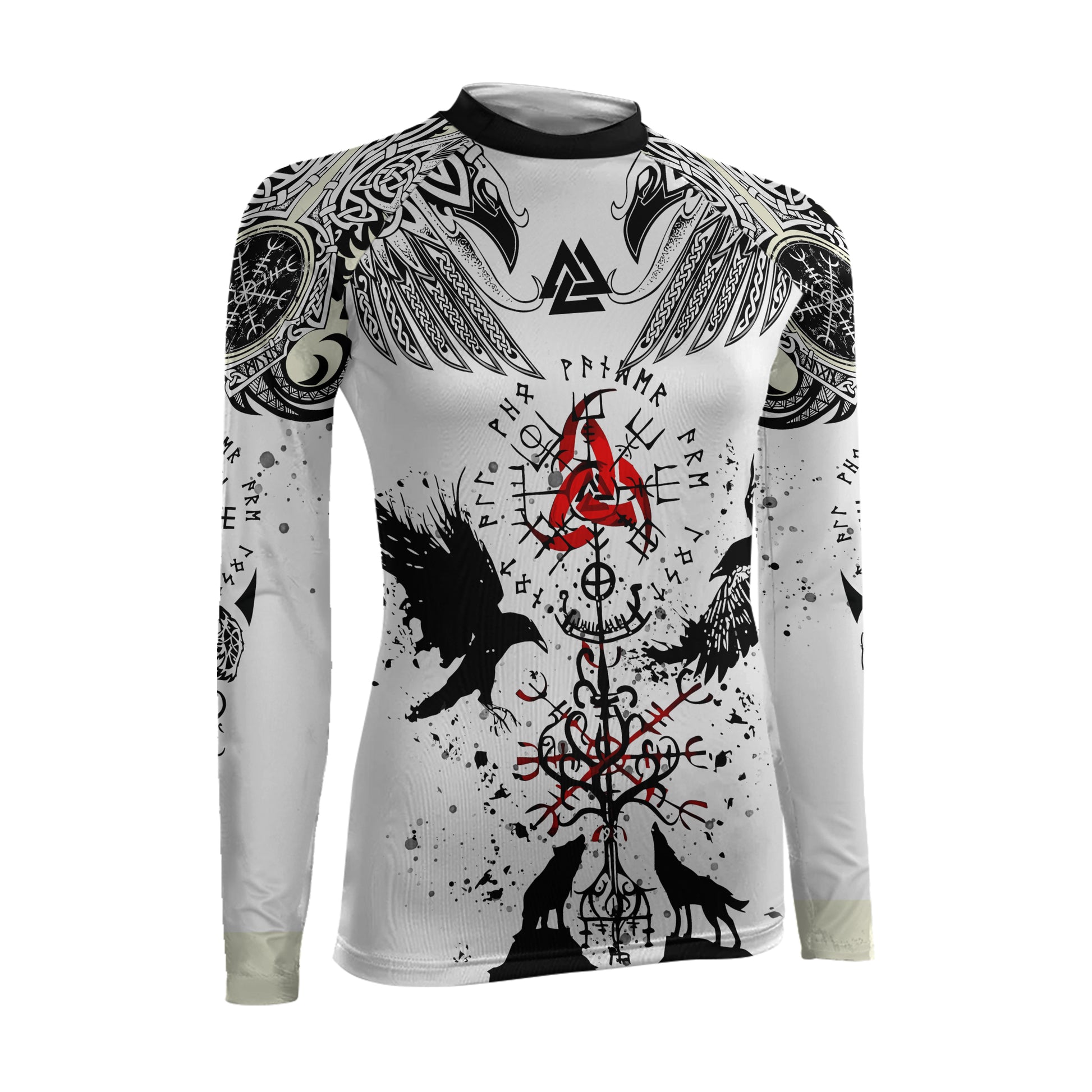 The Norse Guardian Women's Long Sleeve Rash Guard