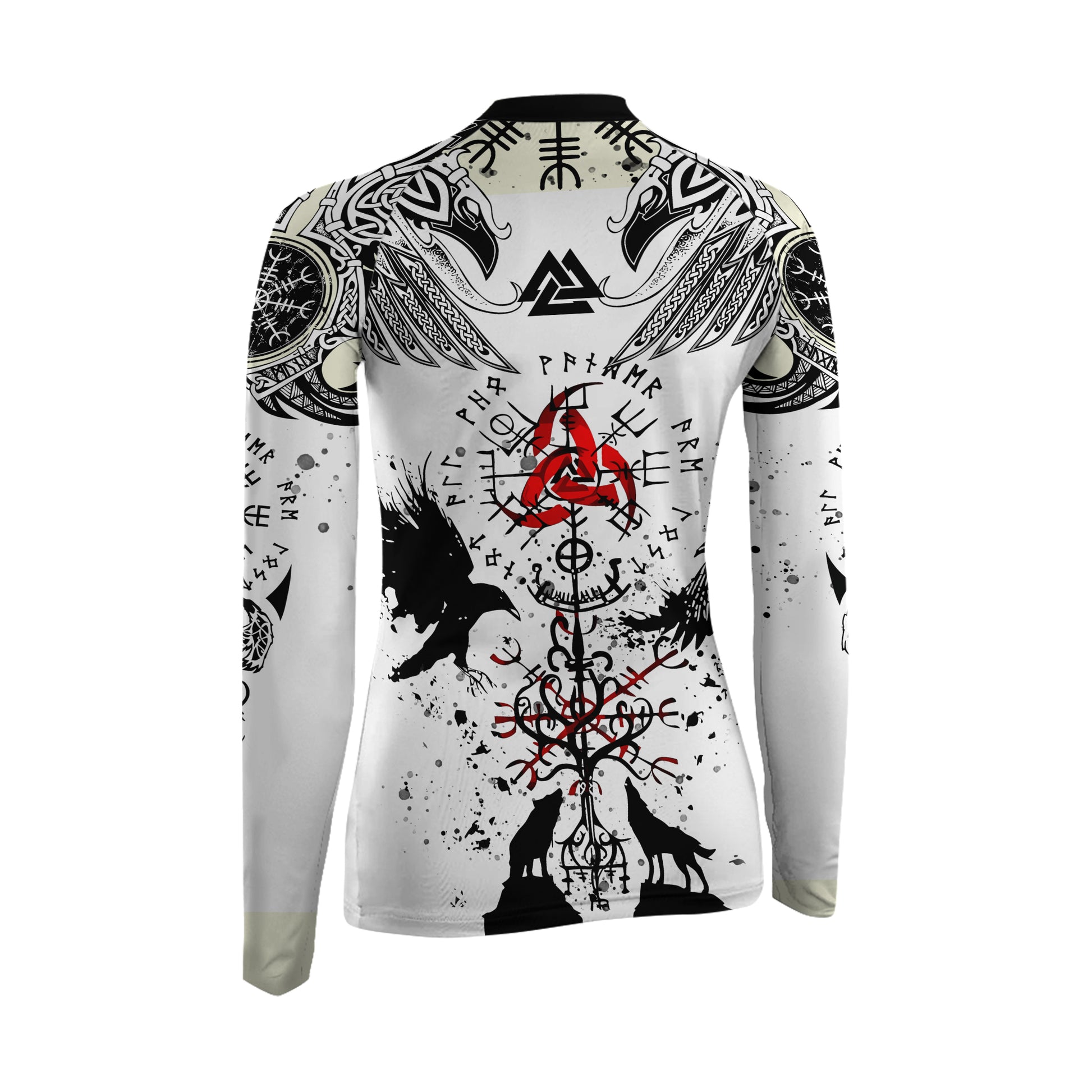 The Norse Guardian Women's Long Sleeve Rash Guard