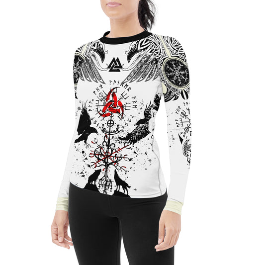 The Norse Guardian Women's Long Sleeve Rash Guard