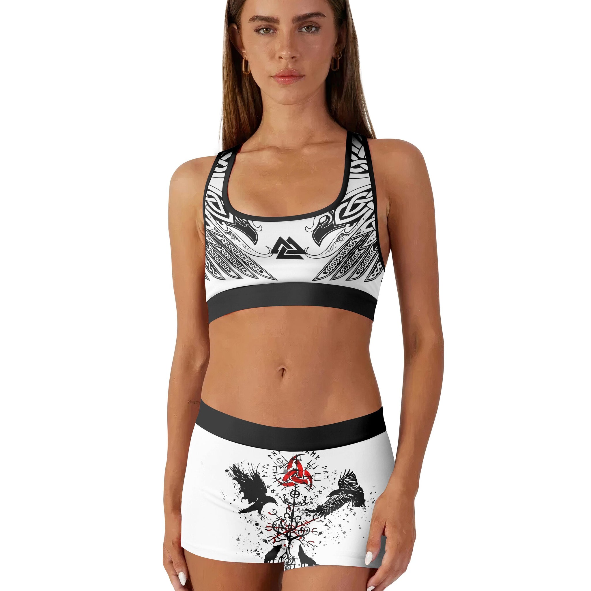 The Norse Guardian Women's Padded Sports Bra
