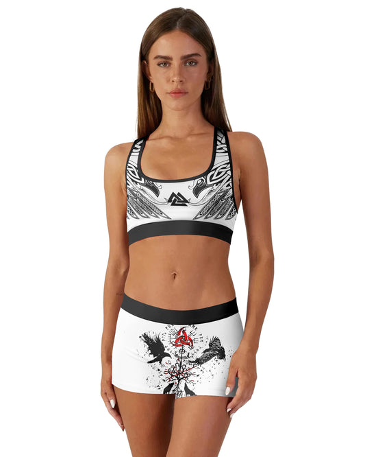 The Norse Guardian Women's Padded Sports Bra