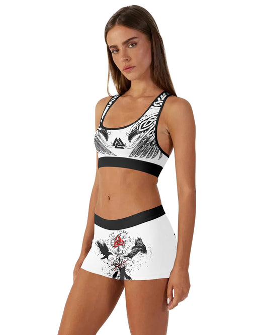 The Norse Guardian Women's Padded Sports Bra