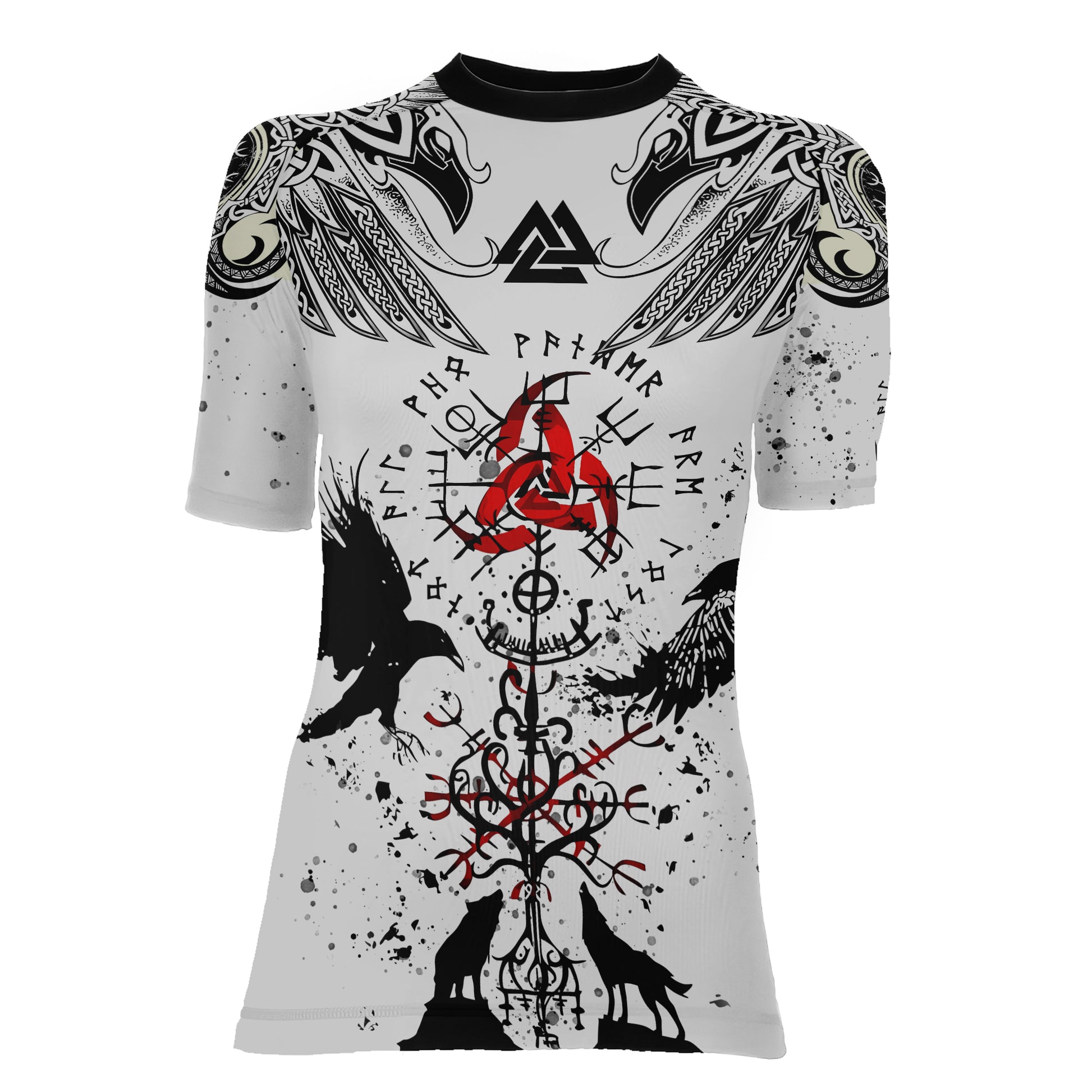 The Norse Guardian Women's Short Sleeve Rash Guard