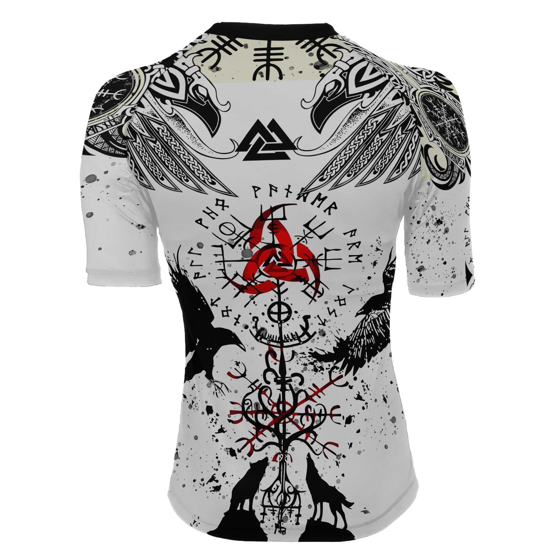 The Norse Guardian Women's Short Sleeve Rash Guard