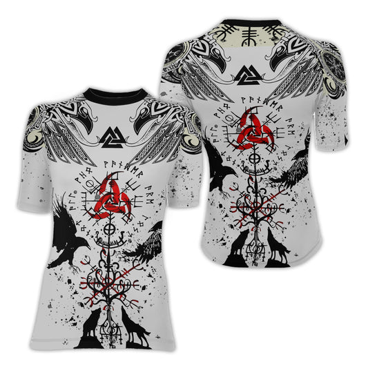 The Norse Guardian Women's Short Sleeve Rash Guard