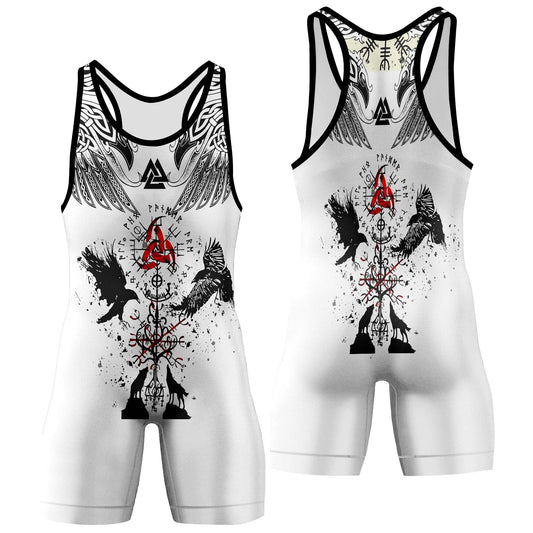 The Norse Guardian Wrestling Singlets
