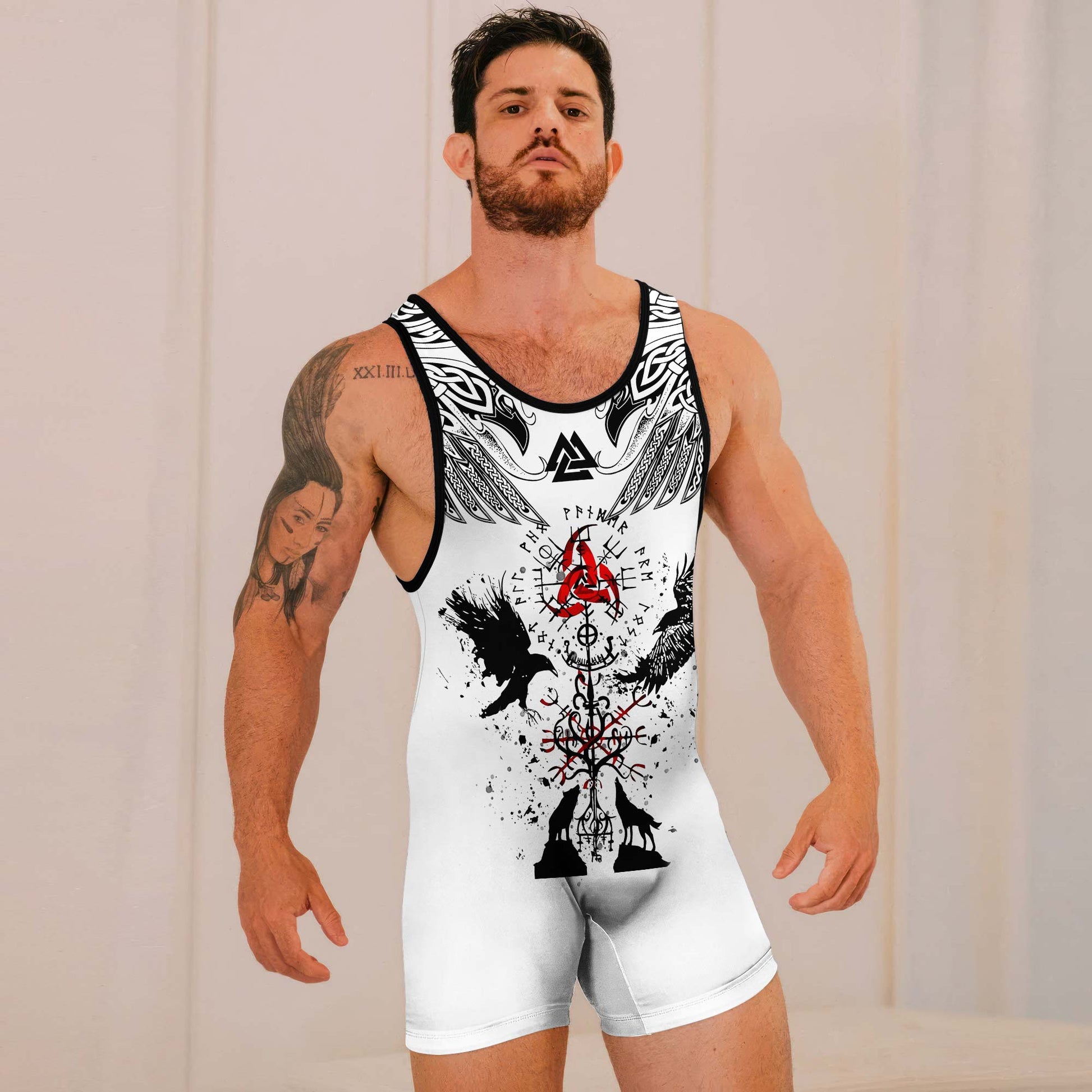 The Norse Guardian Wrestling Singlets