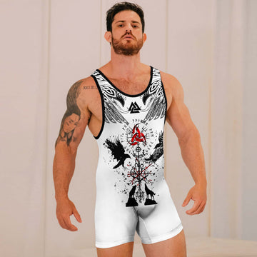 The Norse Guardian Wrestling Singlets
