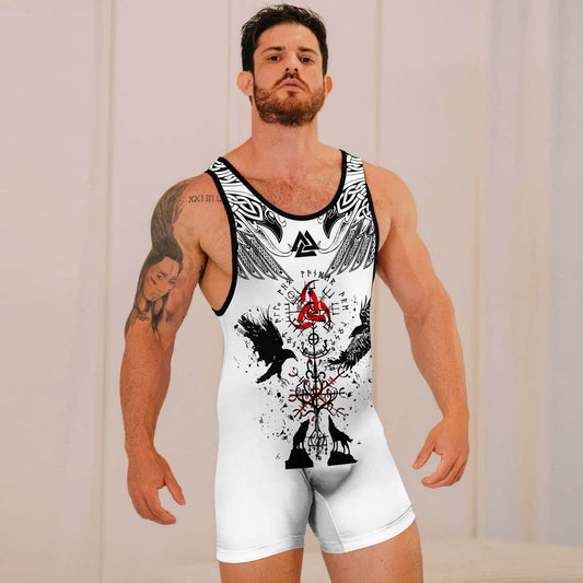 The Norse Guardian Wrestling Singlets