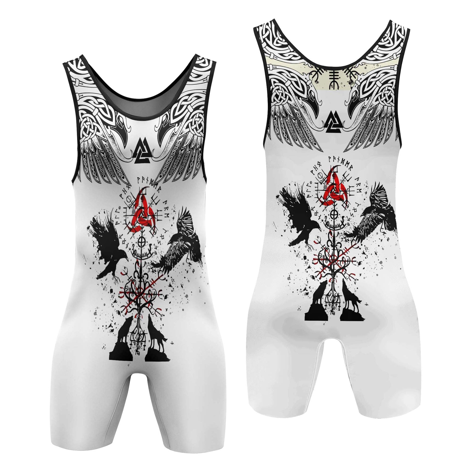 The Norse Guardian Wrestling Singlets