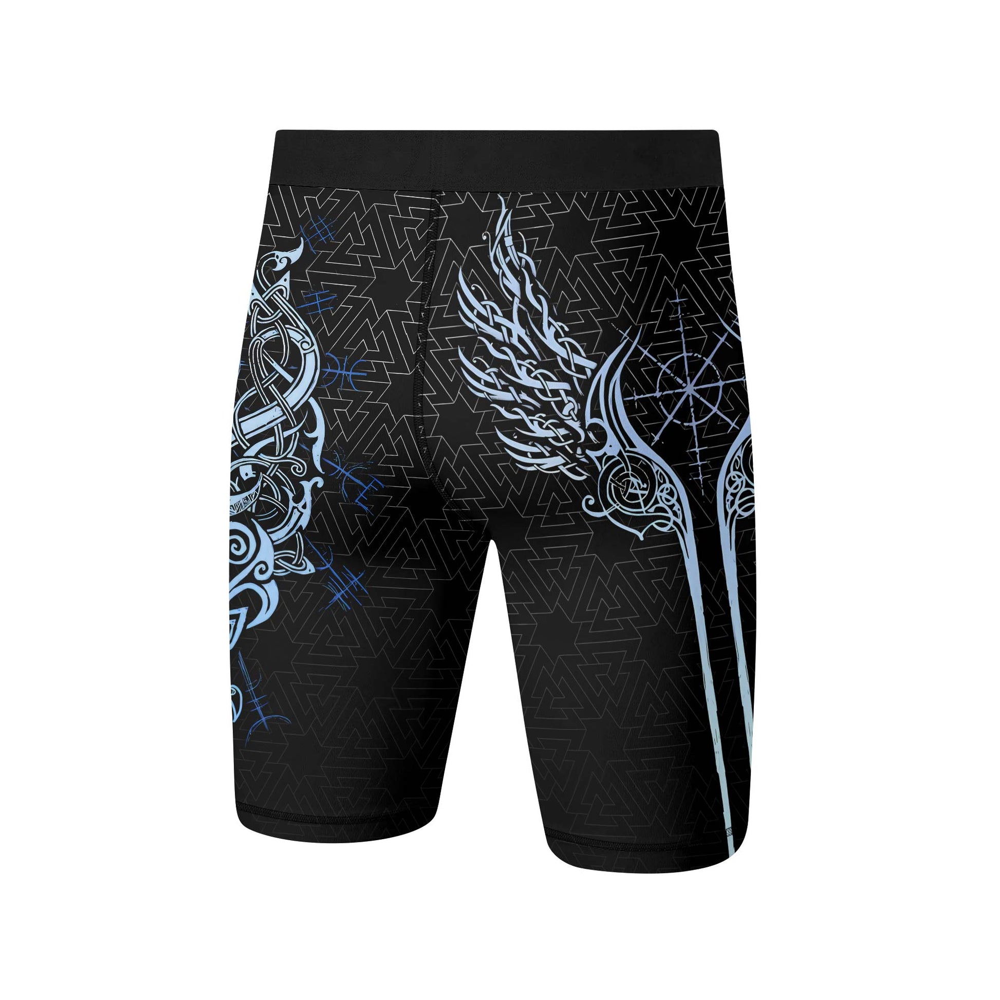 The Valkyries of Valhalla Compression Shorts