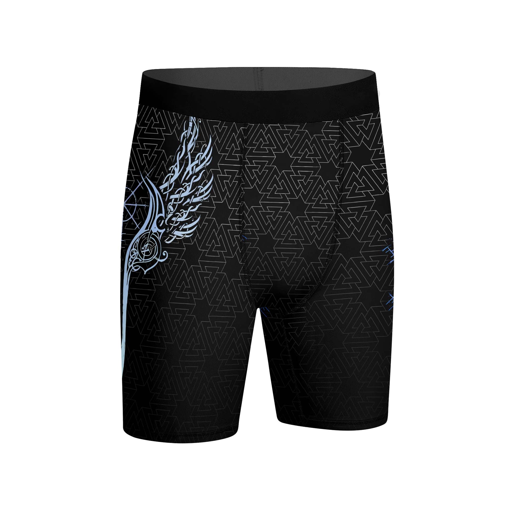 The Valkyries of Valhalla Compression Shorts