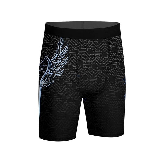 The Valkyries of Valhalla Compression Shorts