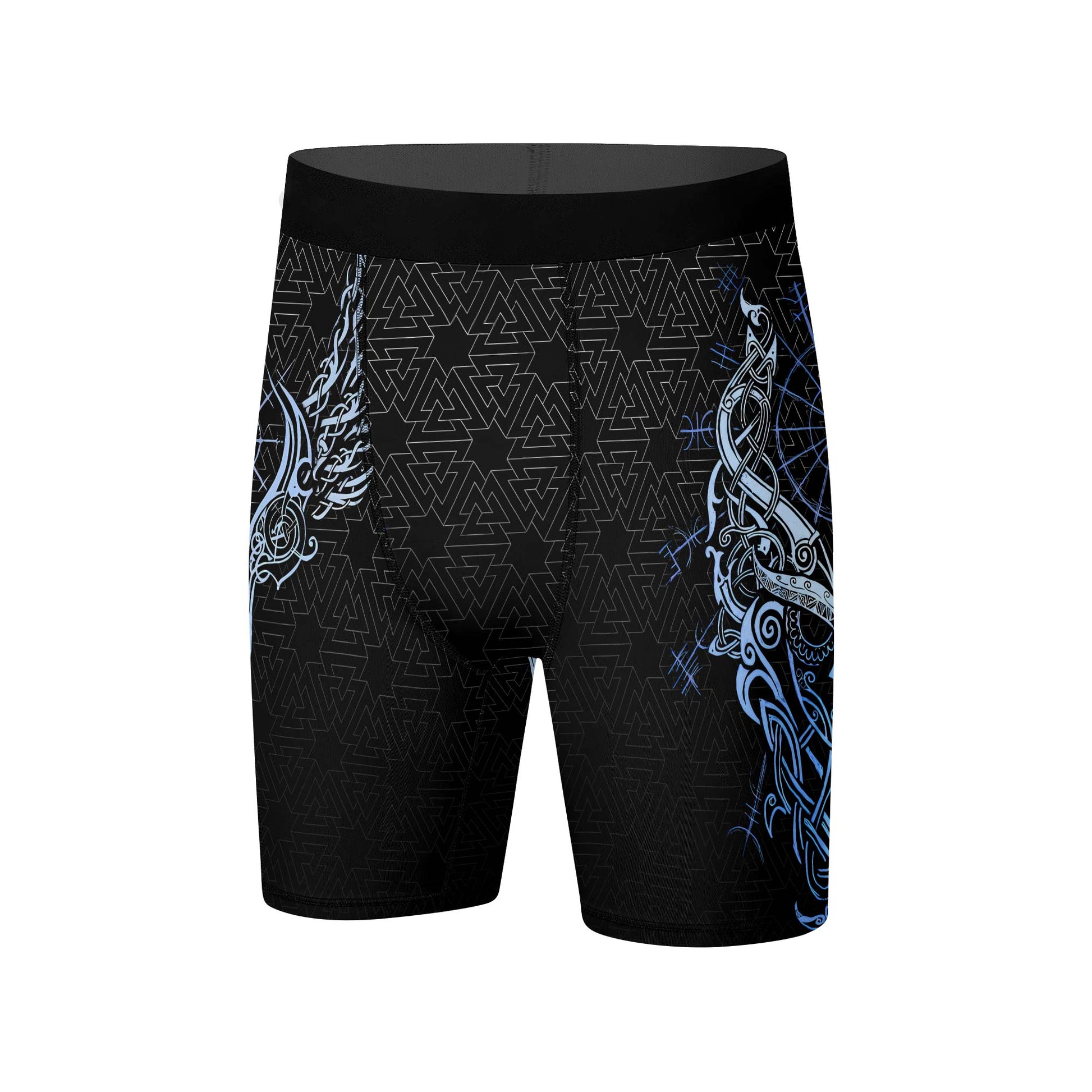 The Valkyries of Valhalla Compression Shorts