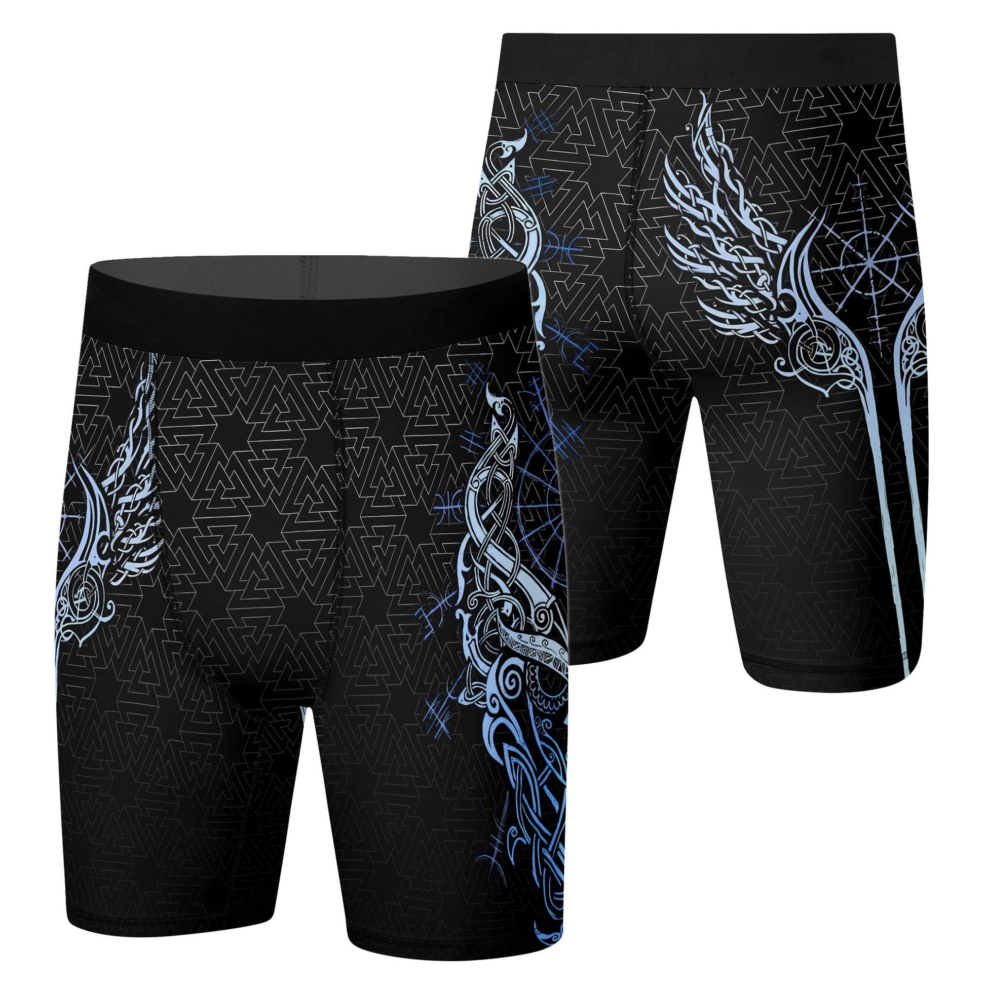 The Valkyries of Valhalla Compression Shorts