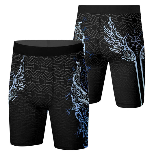 The Valkyries of Valhalla Compression Shorts