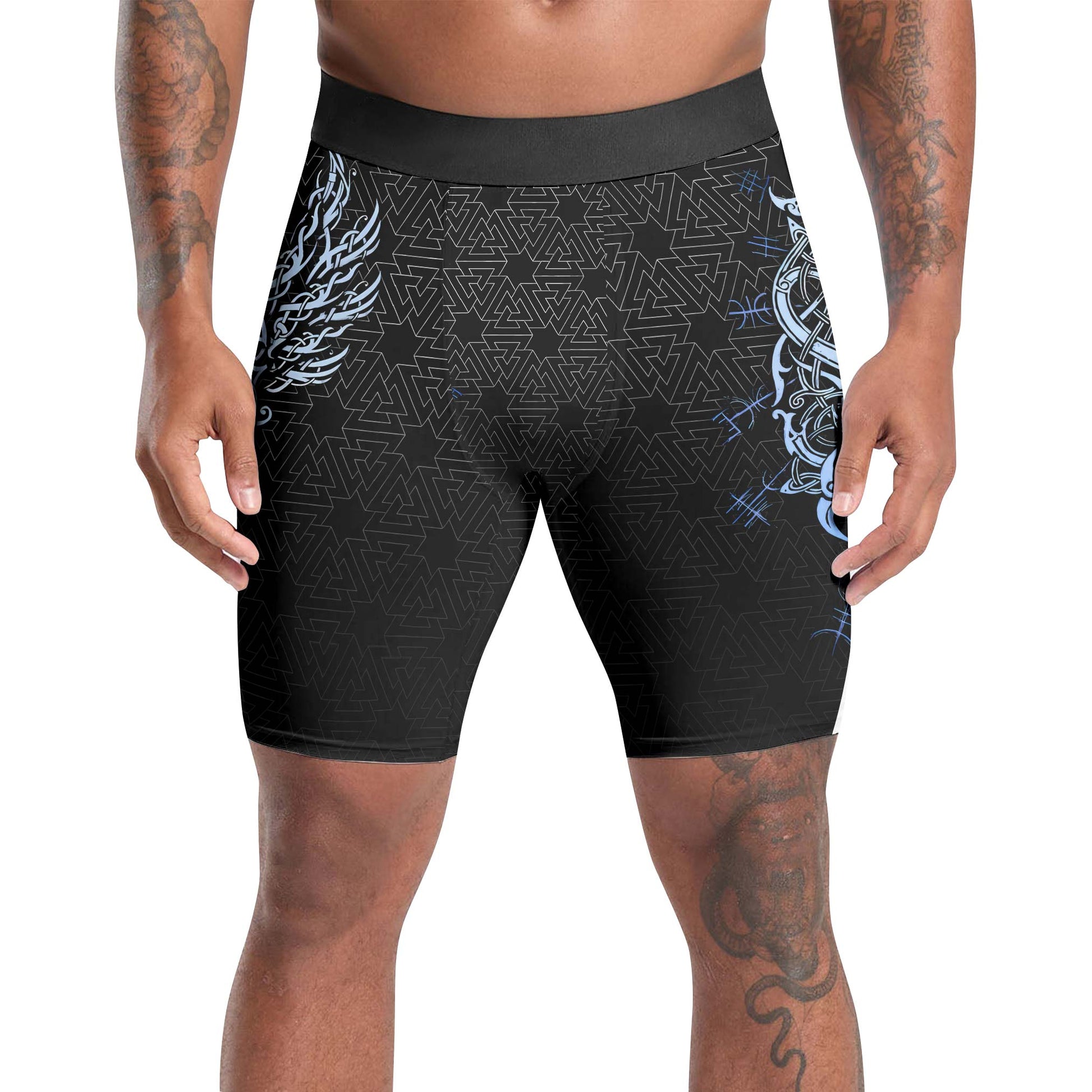 The Valkyries of Valhalla Compression Shorts