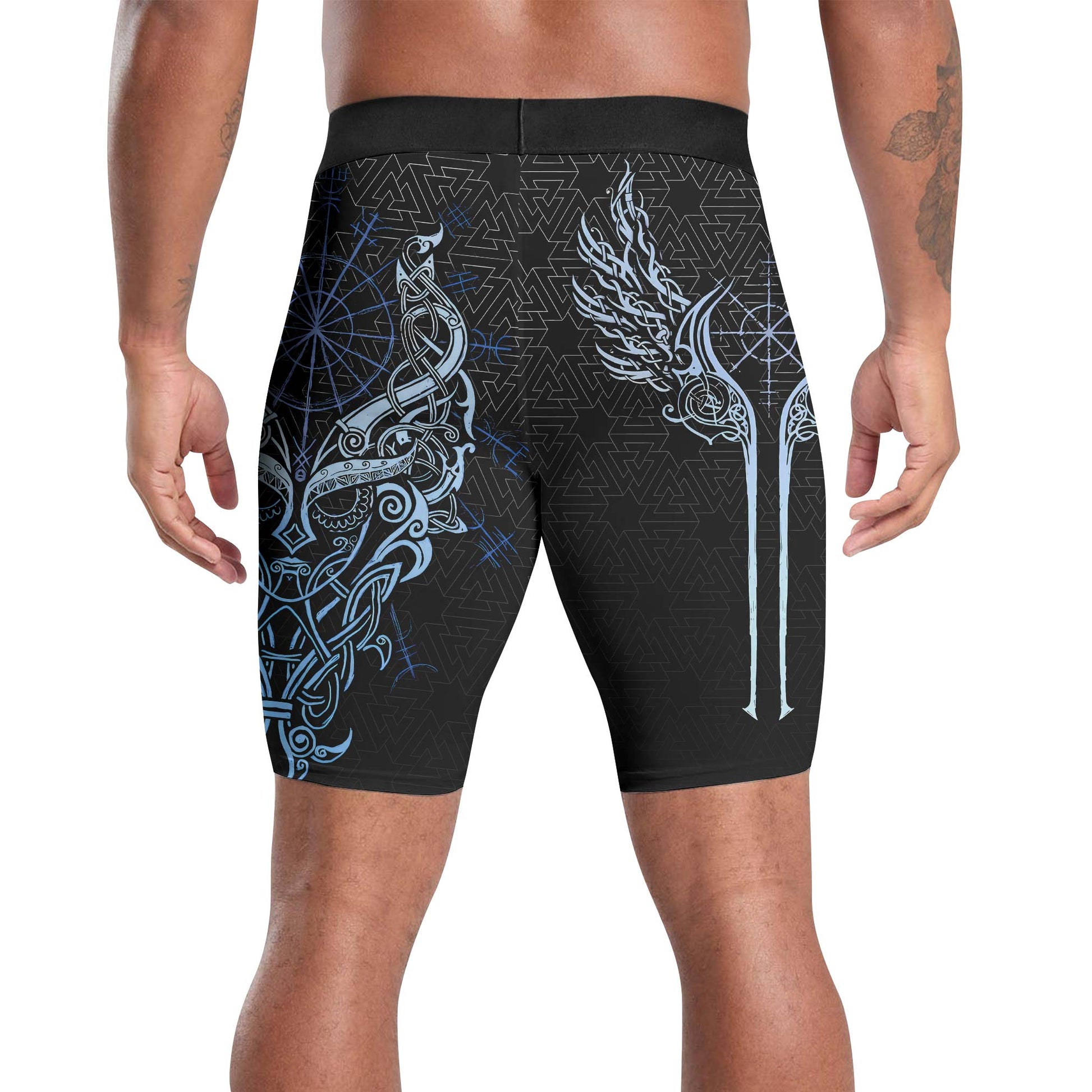 The Valkyries of Valhalla Compression Shorts