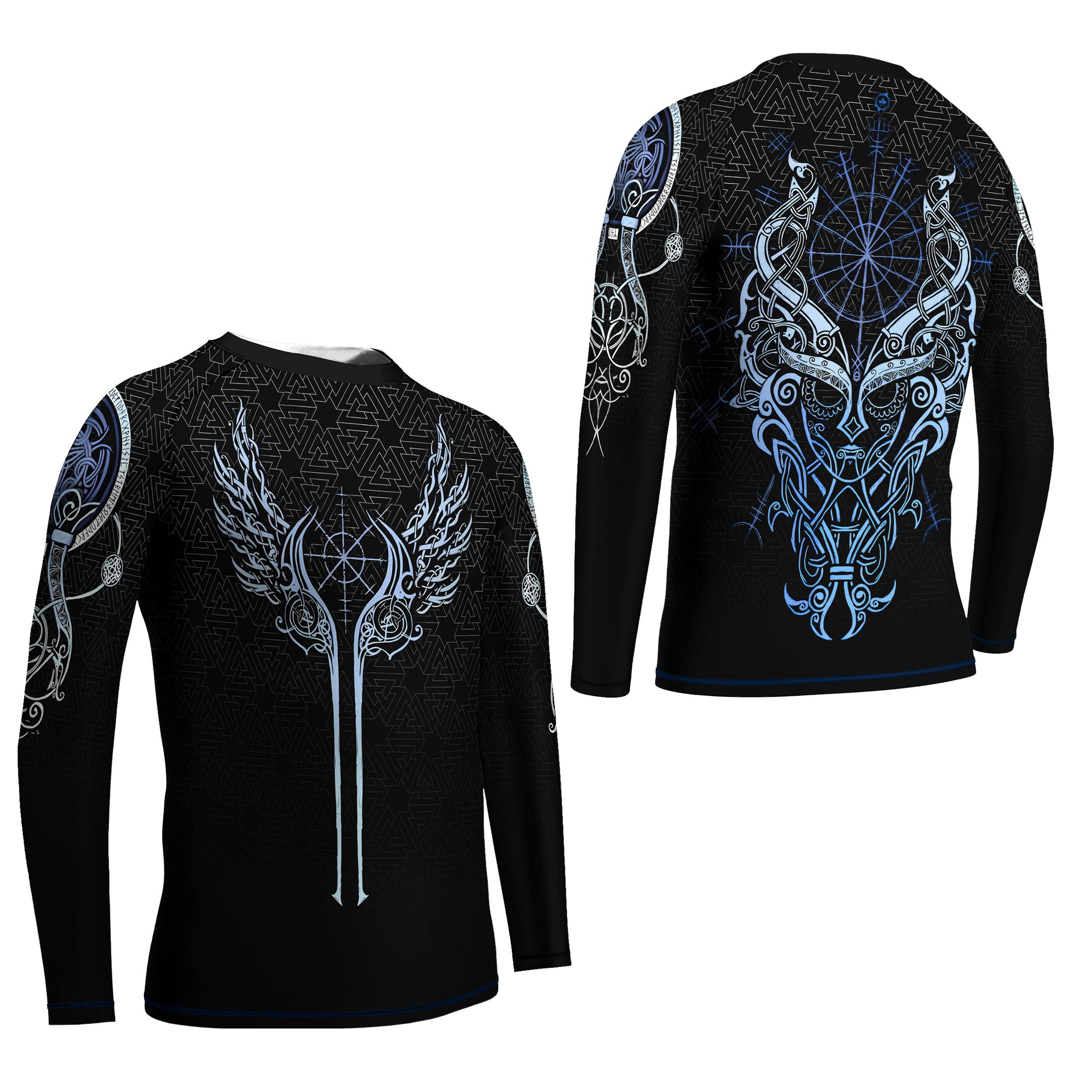 The Valkyries of Valhalla Kids Rash Guard