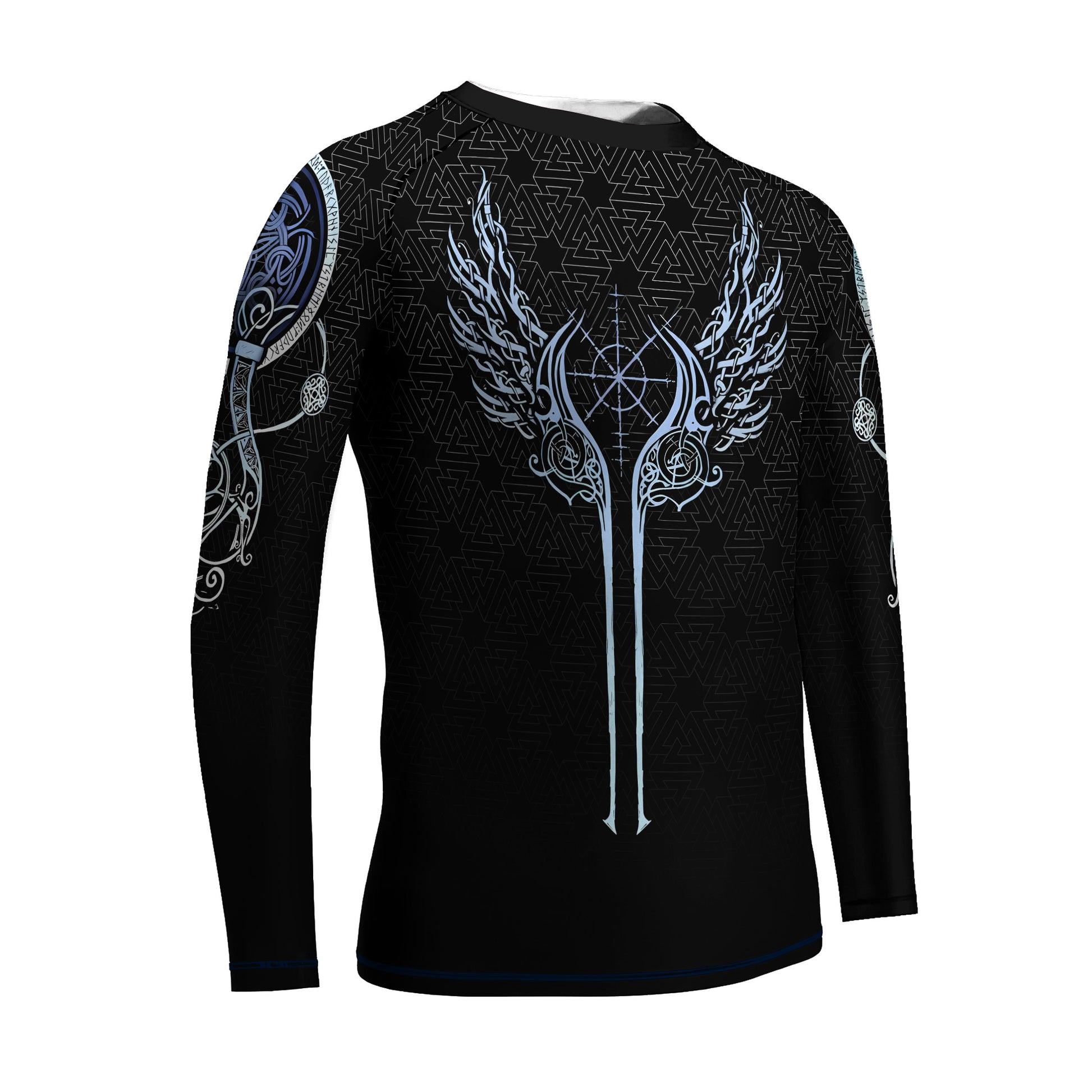 The Valkyries of Valhalla Kids Rash Guard