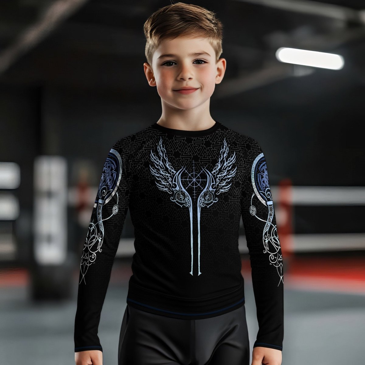 The Valkyries of Valhalla Kids Rash Guard - BattleFitGear