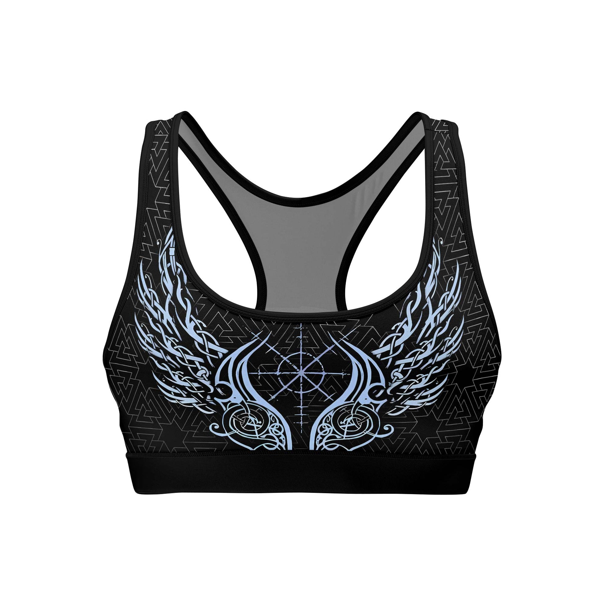 The Valkyries of Valhalla Women's Sports Bra