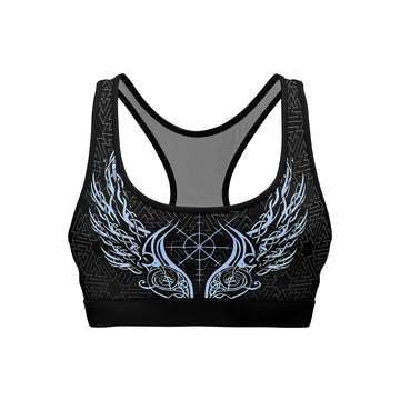 The Valkyries of Valhalla Women's Sports Bra