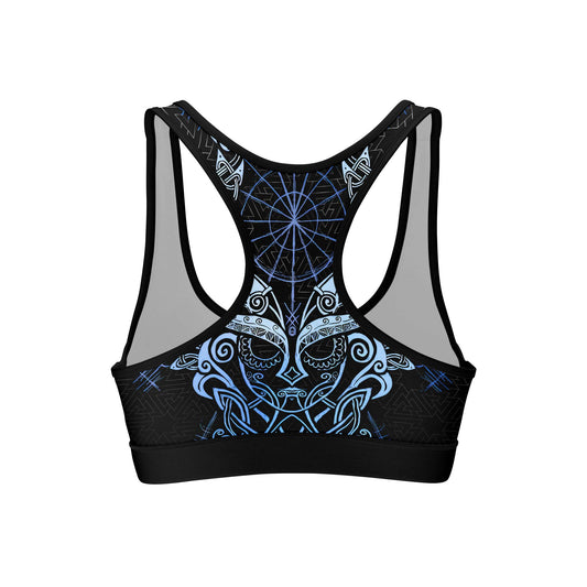 The Valkyries of Valhalla Women's Sports Bra