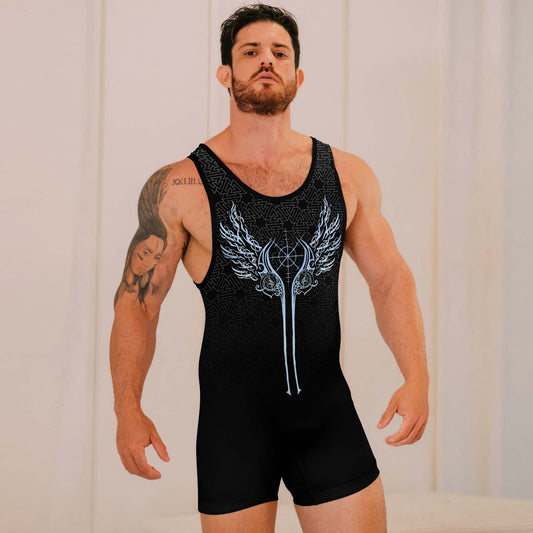 The Valkyries of Valhalla Wrestling Singlets