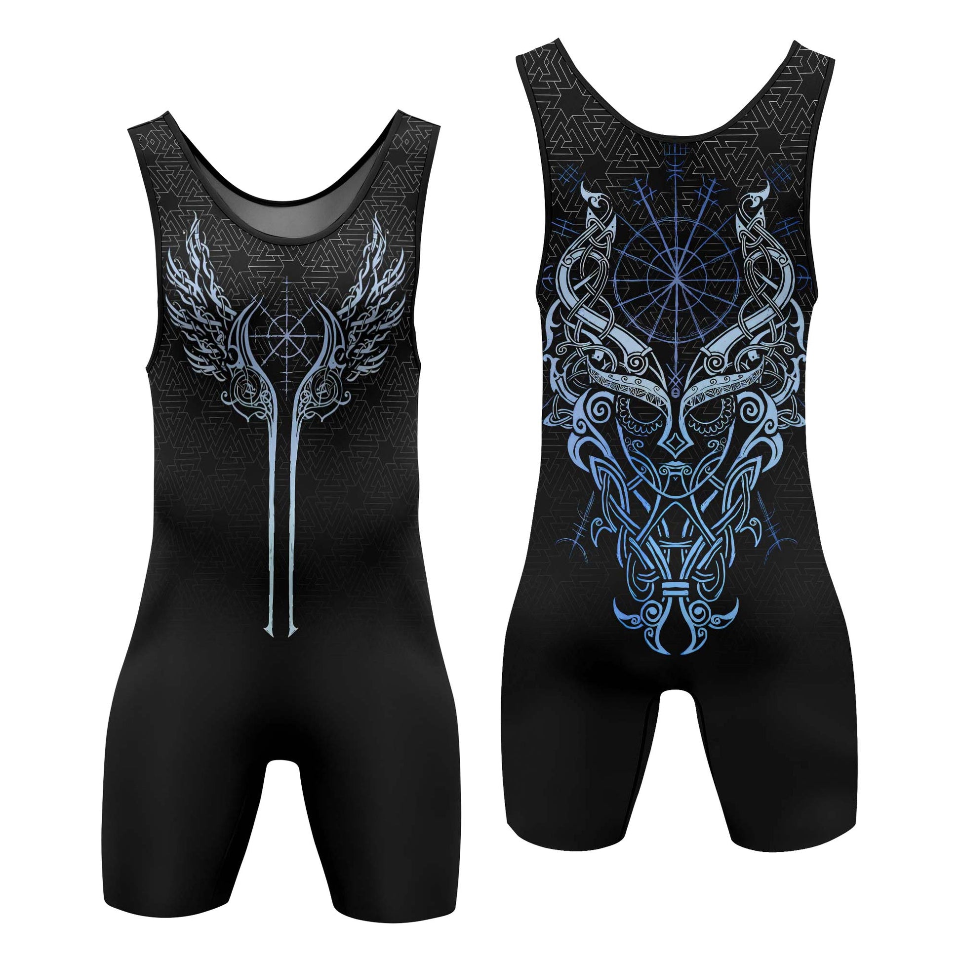 The Valkyries of Valhalla Wrestling Singlets