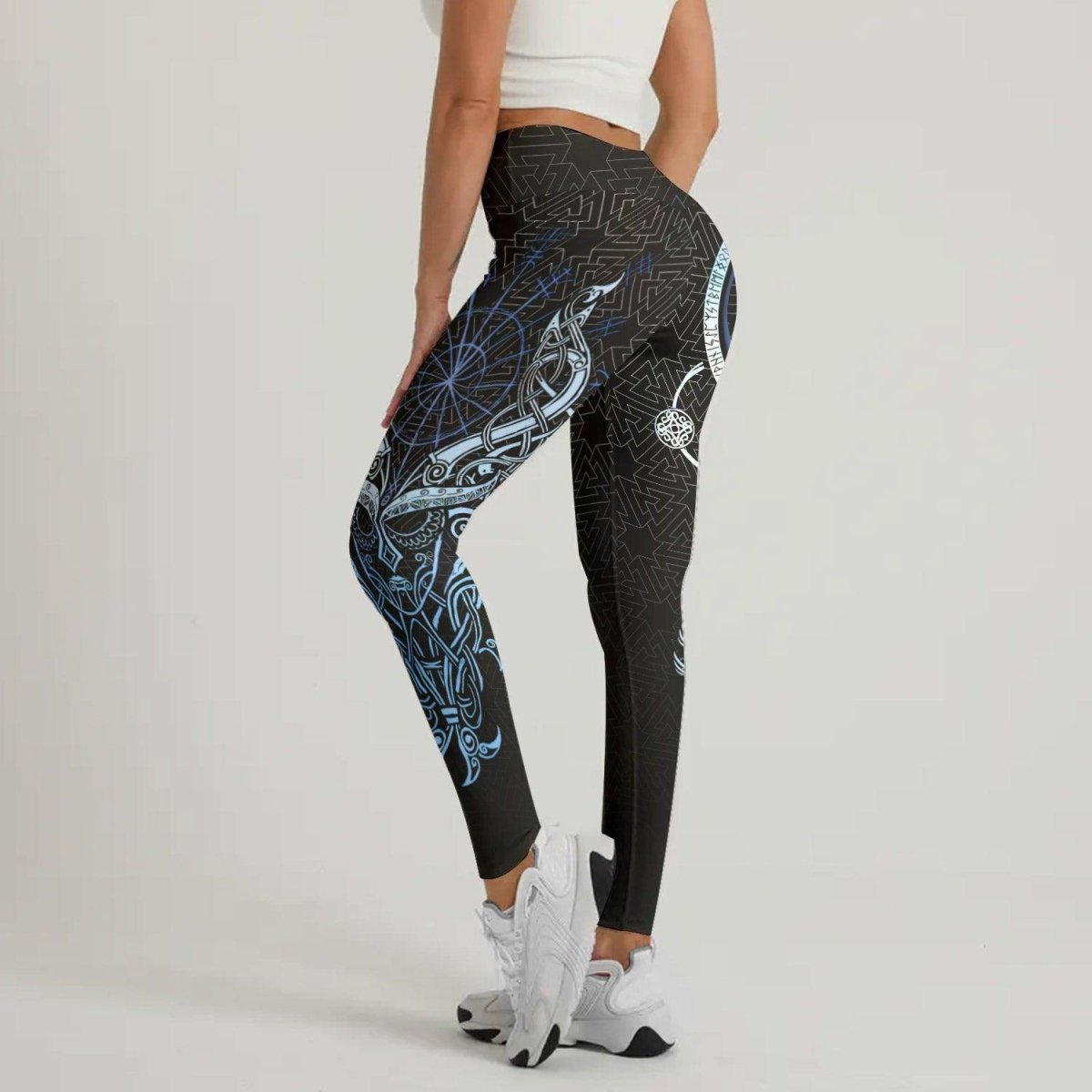 The Valkyries of Valhalla Leggings - BattleFitGear