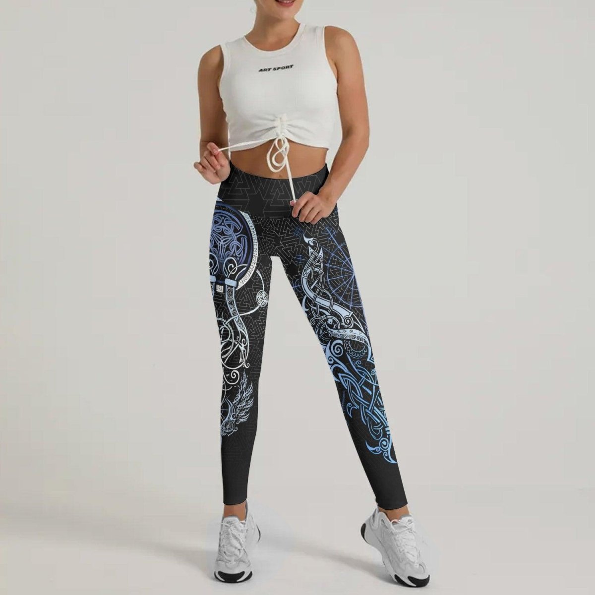 The Valkyries of Valhalla Leggings - BattleFitGear