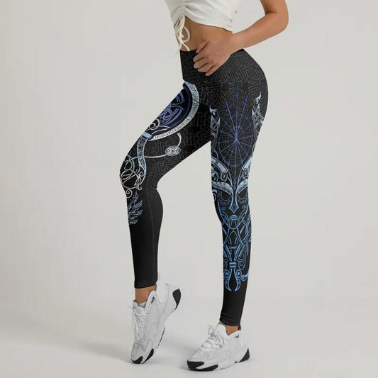 The Valkyries of Valhalla Leggings - BattleFitGear