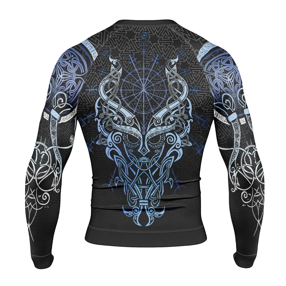 The Valkyries of Valhalla Men's Long Sleeve Rash Guard - BattleFitGear