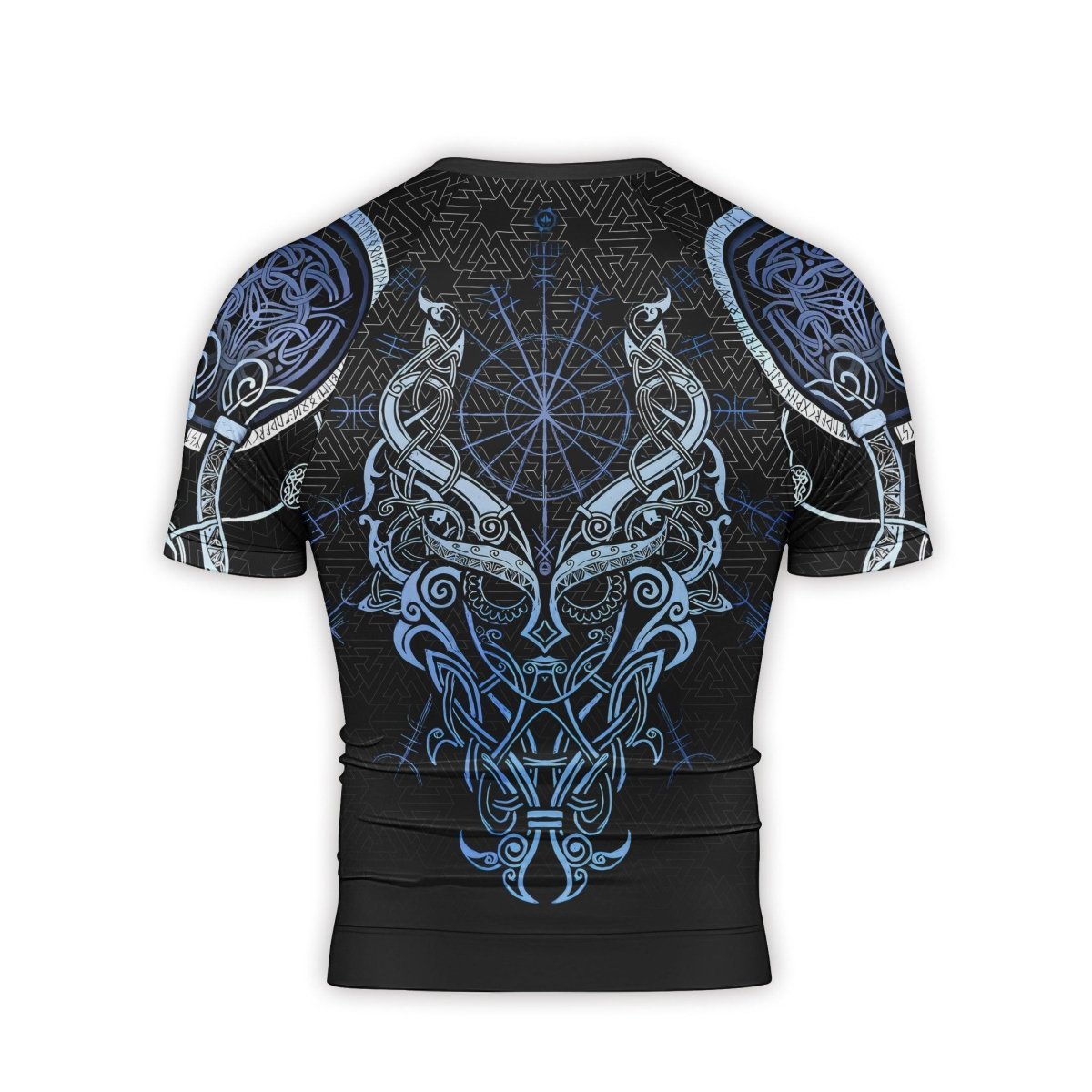 The Valkyries of Valhalla Men's Short Sleeve Rash Guard - BattleFitGear