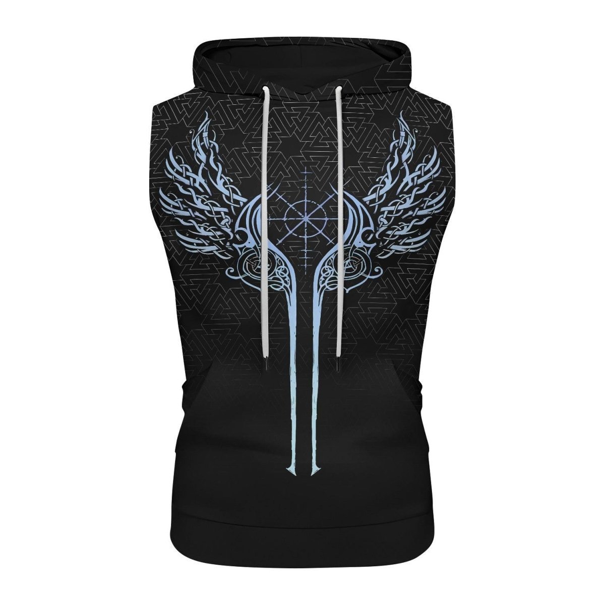 The Valkyries of Valhalla Sleeveless Pullover & Zip Hoodie - BattleFitGear