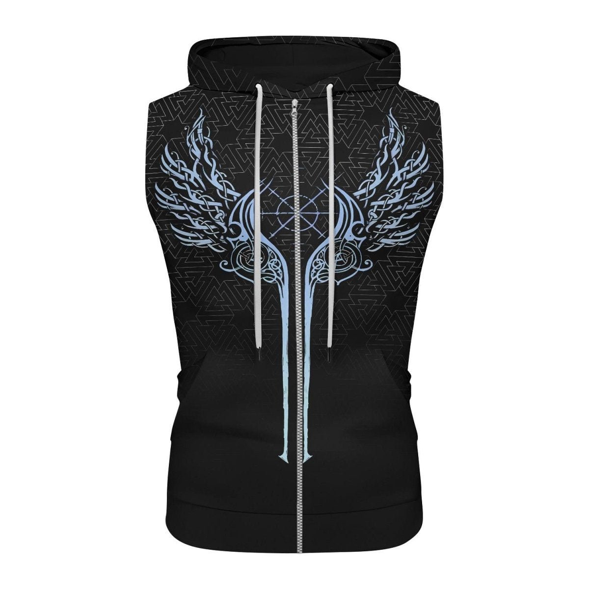 The Valkyries of Valhalla Sleeveless Pullover & Zip Hoodie - BattleFitGear