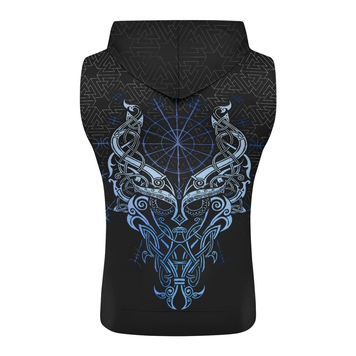 The Valkyries of Valhalla Sleeveless Pullover & Zip Hoodie - BattleFitGear