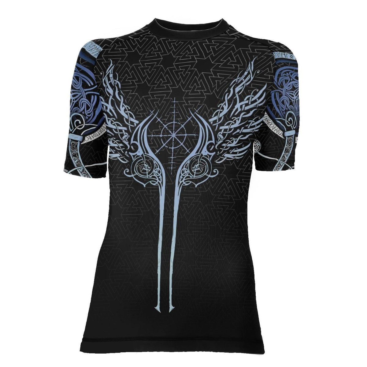 The Valkyries of Valhalla Women's Short Sleeve Rash Guard - BattleFitGear