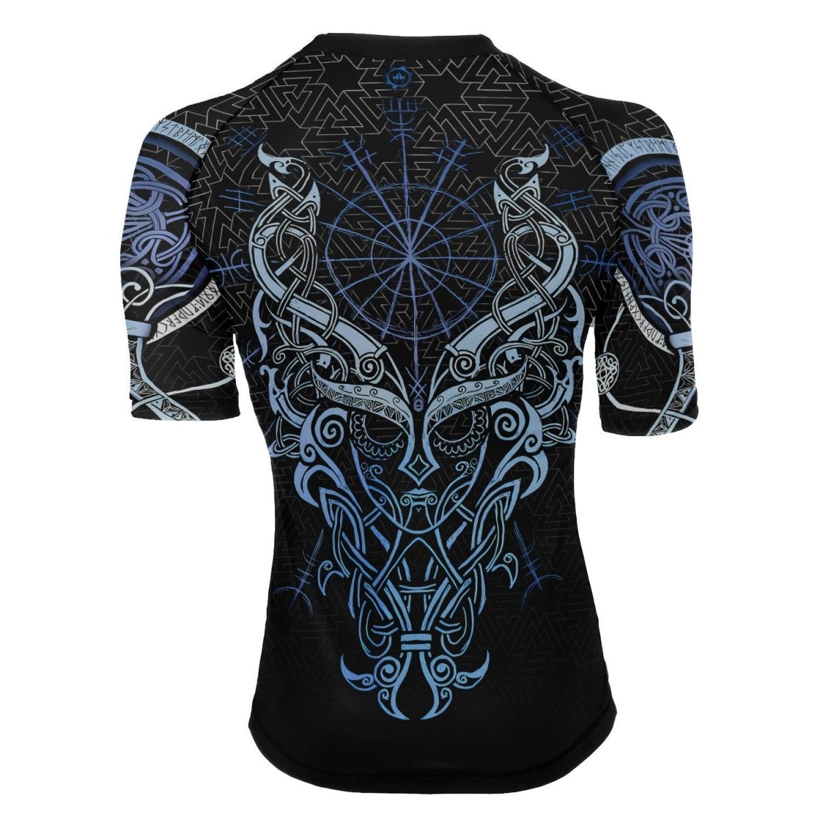 The Valkyries of Valhalla Women's Short Sleeve Rash Guard - BattleFitGear