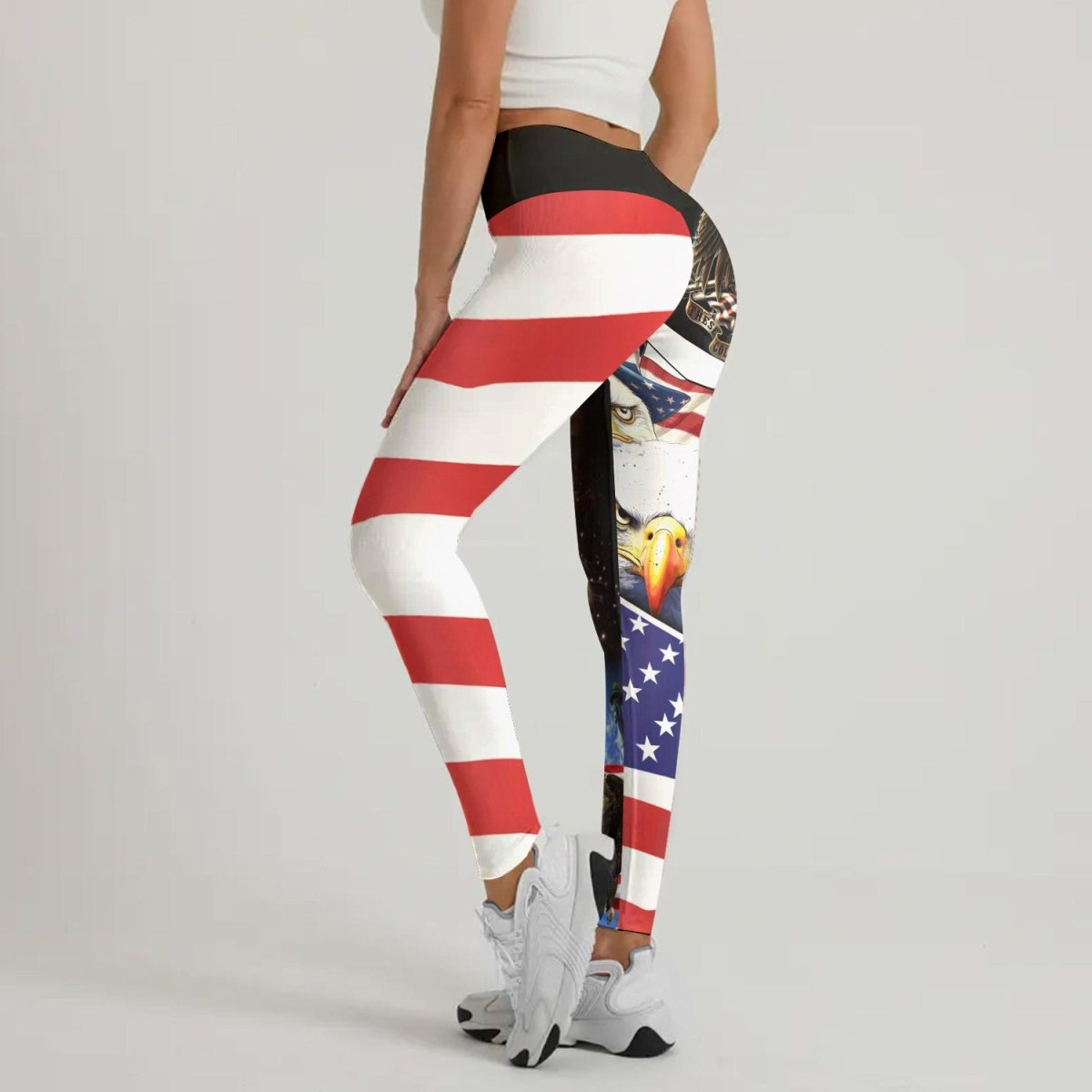 These Colors Don't Run Leggings - BattleFitGear