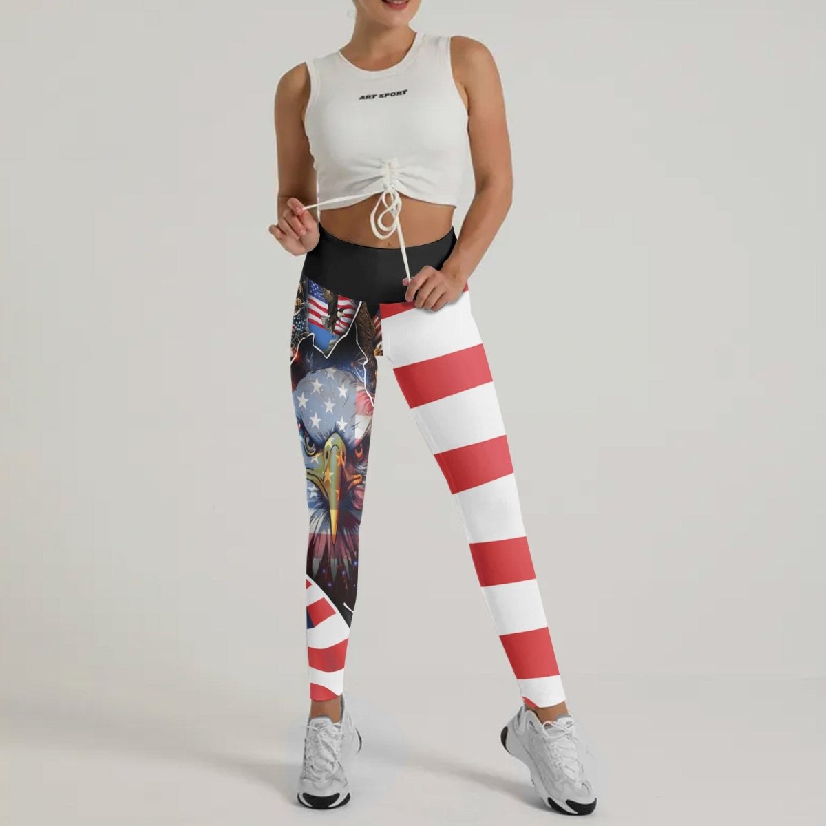 These Colors Don't Run Leggings - BattleFitGear