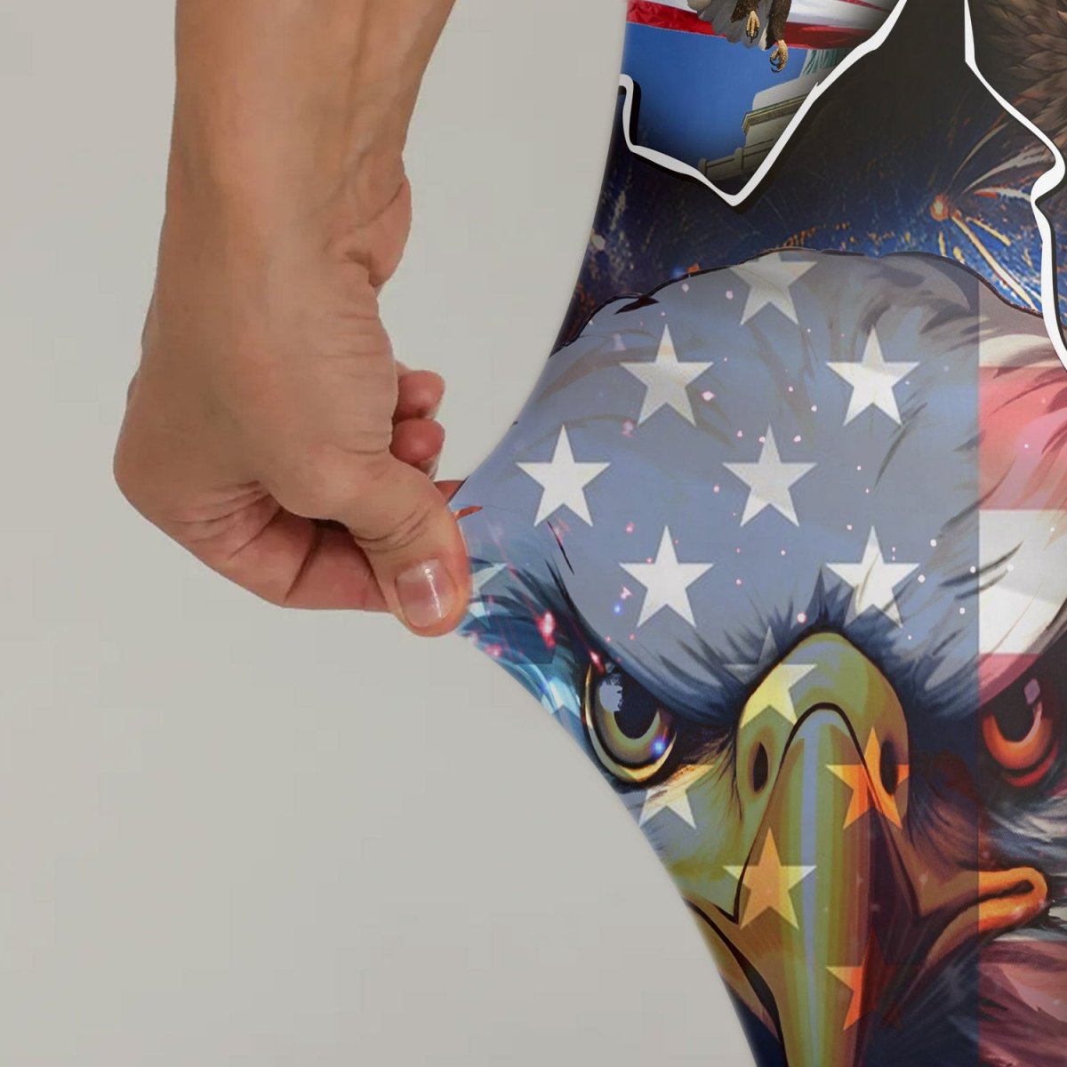 These Colors Don't Run Leggings - BattleFitGear