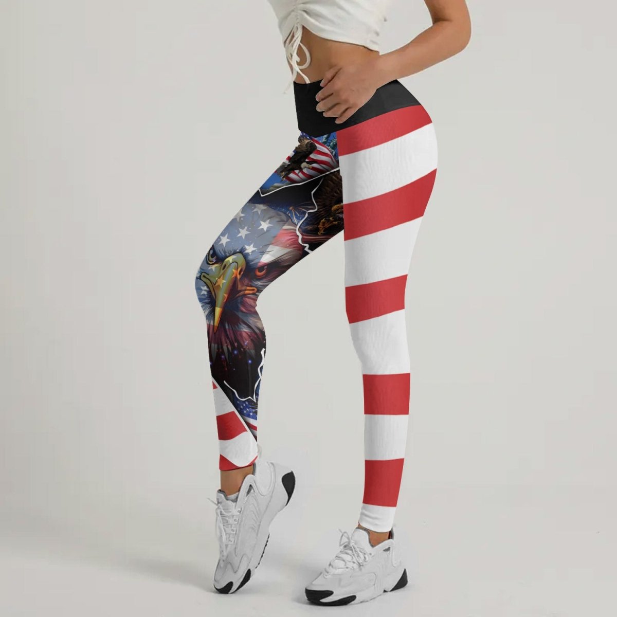These Colors Don't Run Leggings - BattleFitGear