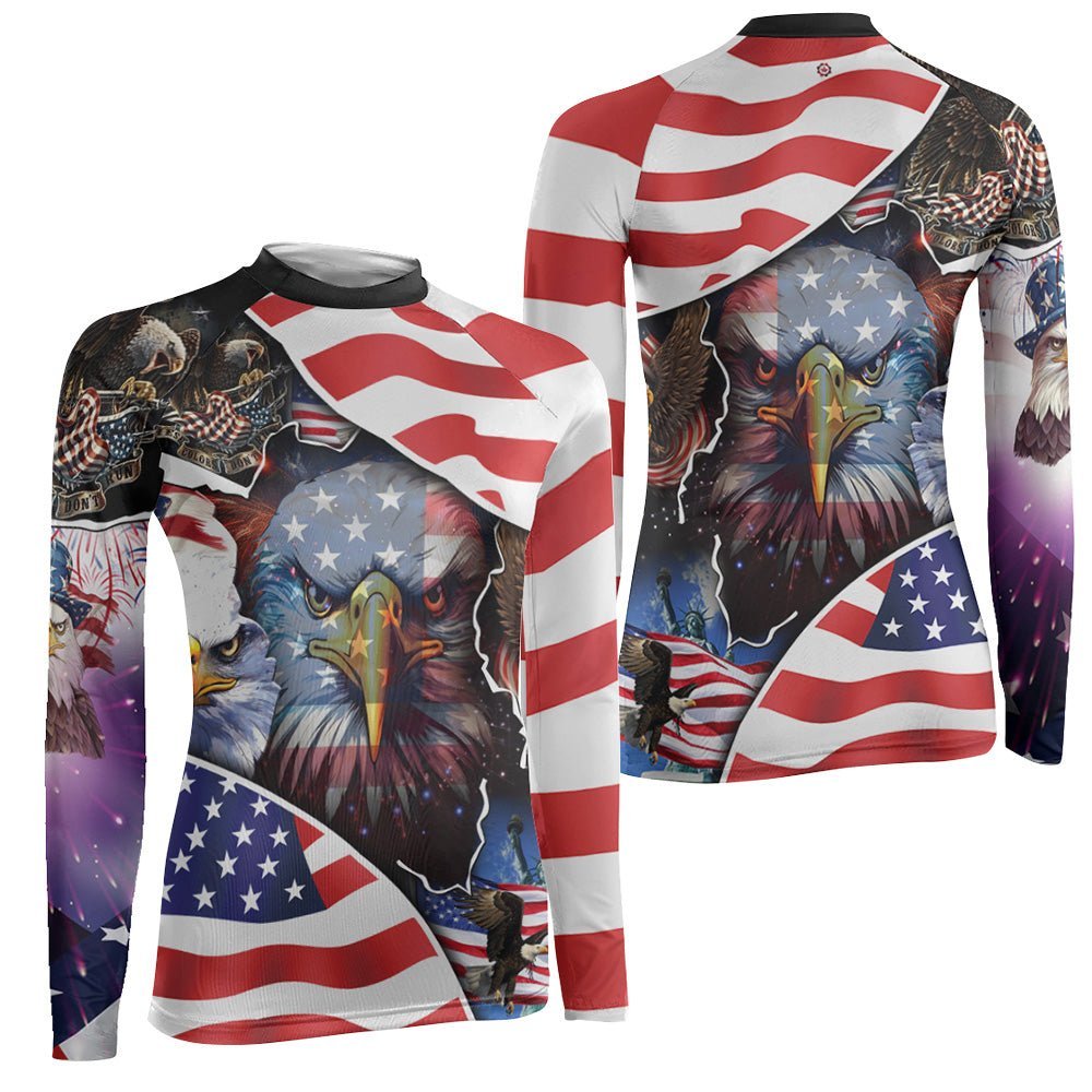 These Colors Don't Run Women's Long Sleeve Rash Guard - BattleFitGear